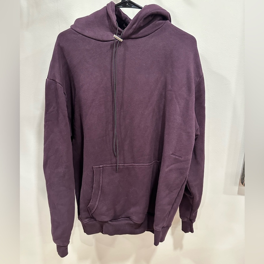 Zanerobe Lowgo Sweatshirt Men’s Medium Grape Hoodie